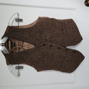 Rugby Wool Tweed Vest